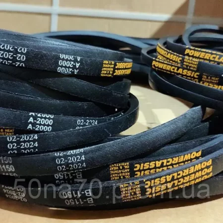 Пас (ремінь) привідний SPA-2832 (11*10-2832) Пас косарки дискової